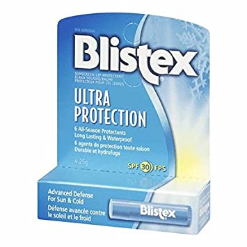 Blistex Ultra Protection Lip Balm, Spf 30