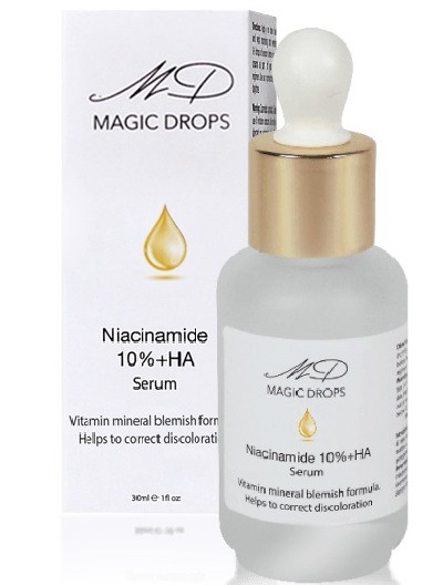 Magic Drops Niacinamide 10% + Ha Serum