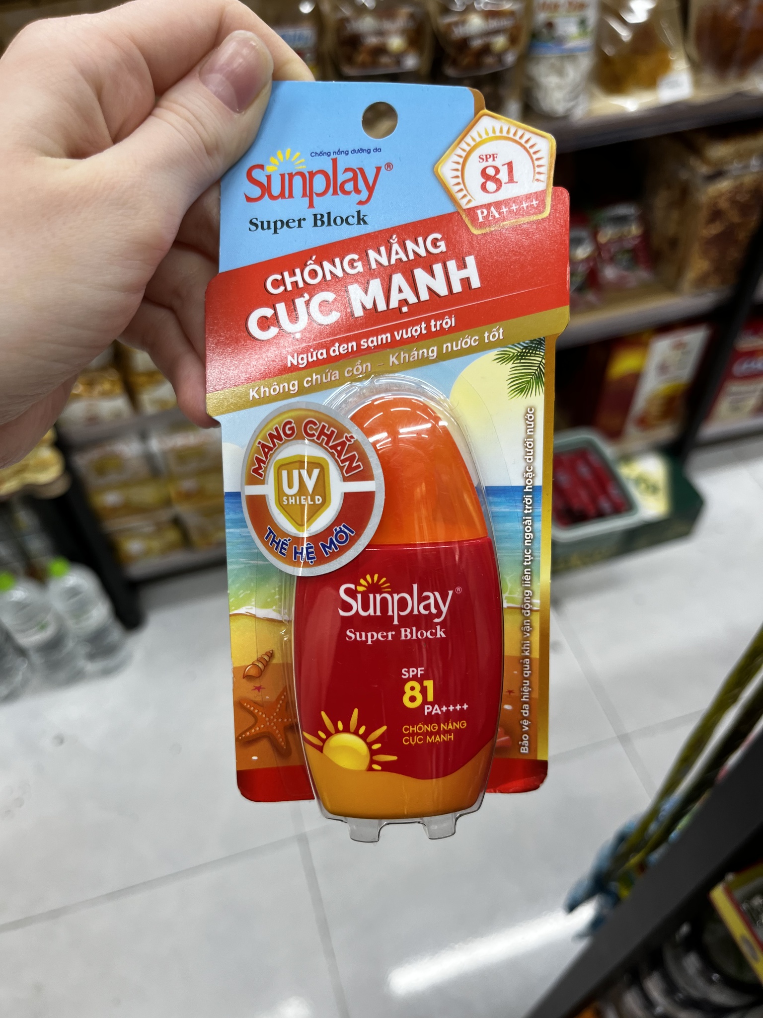 Sunplay Super Block SPF 81