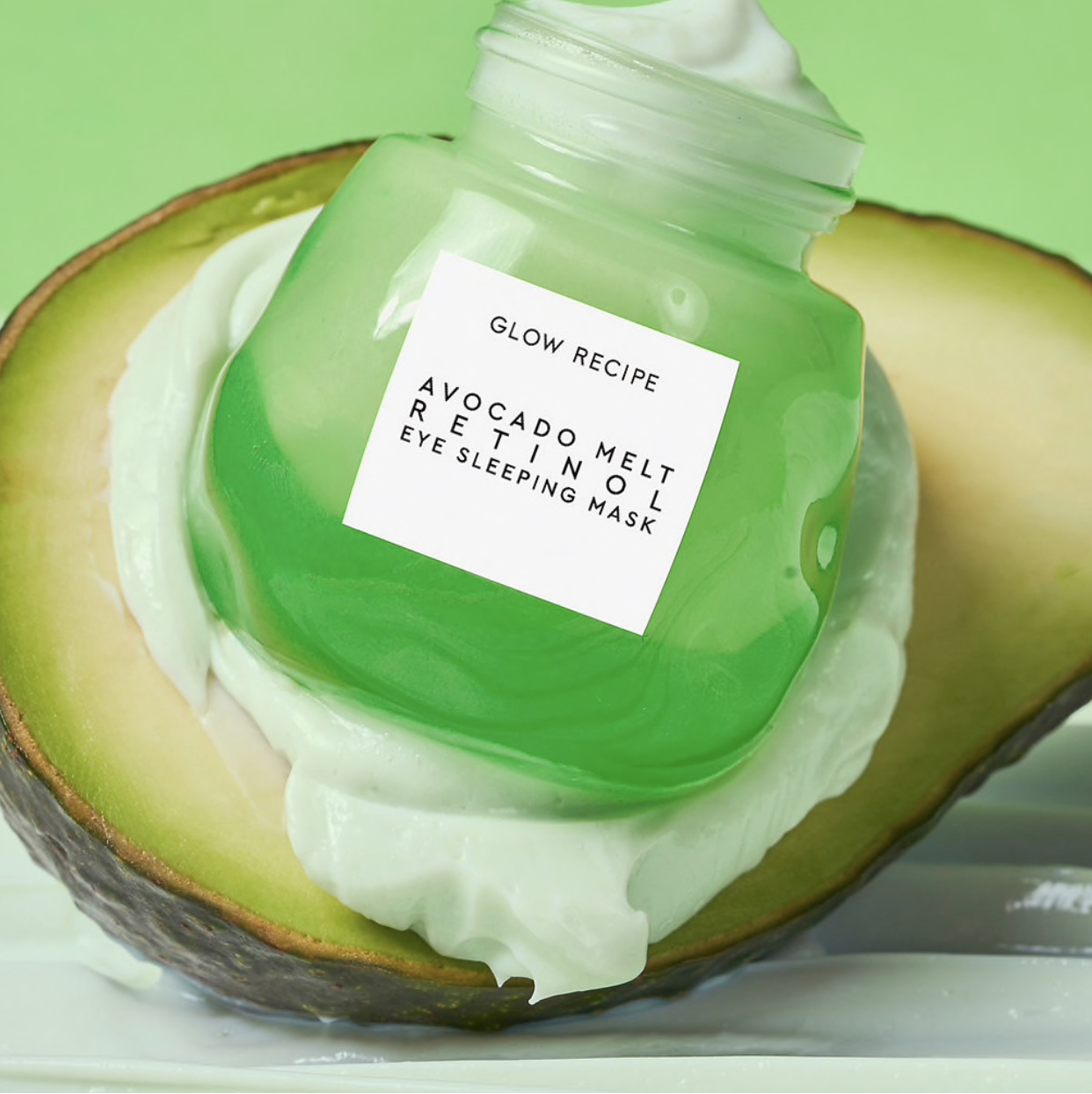 Glow Recipe Avocado Melt Retinol Eye Sleeping Mask ingredients (Explained)