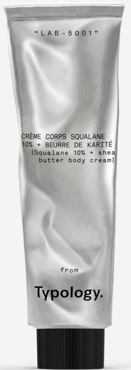 Typology Nourishing Body Cream 10% Squalane + Shea Butter