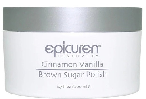 Epicuren Discovery Cinnamon Vanilla Brown Sugar Polish