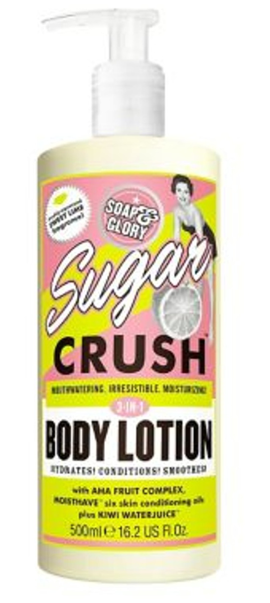 Soap & Glory Sugar Crush Moisturizing Body Lotion