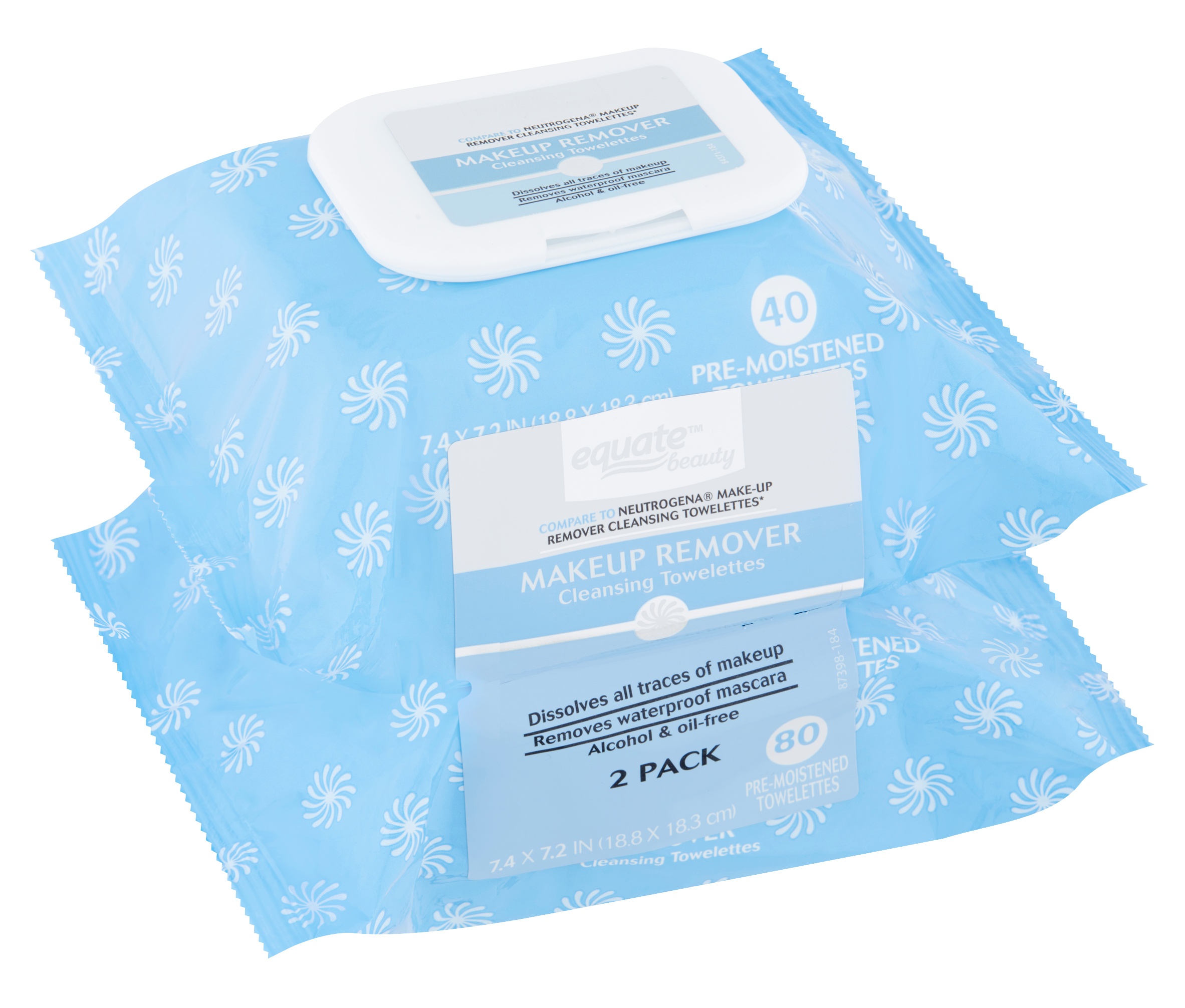 Equate Beauty Makeup Remover Wipes ingredients (Explained)