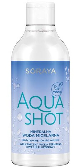 Soraya Aqua Shot Mineral Micellar Water
