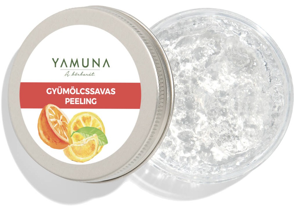 Yamuna Gyümölcssavas Peeling