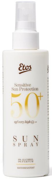 Etos Sensitive Sun Protection Lotion Spray 50+