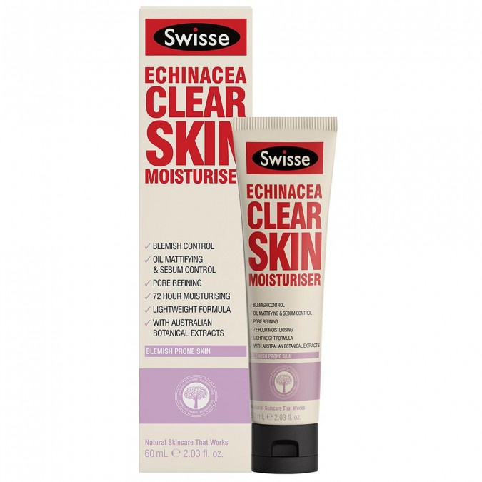 Swisse Echinacea Clear Skin Moisturiser