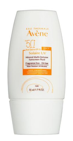 Avene Solaire UV Mineral Multi-Defense Sunscreen SPF 50+