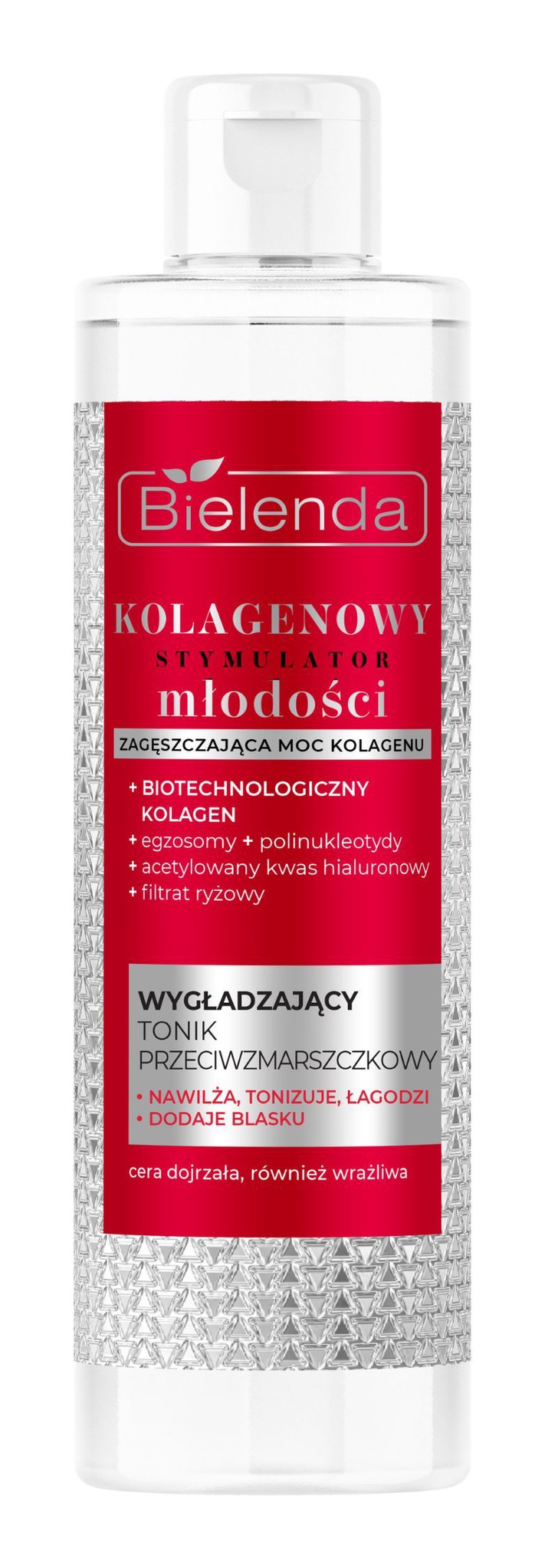 Bielenda Collagen Youth Stimulator Smoothing Anti-Wrinkle Toner