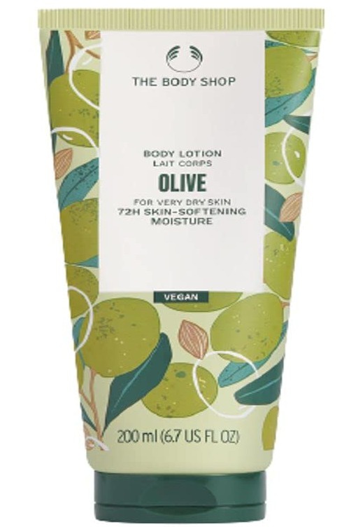 The Body Shop Olive Body Lotion