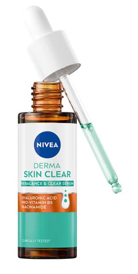 Nivea Derma Skin Clear Rebalance & Clear Serum