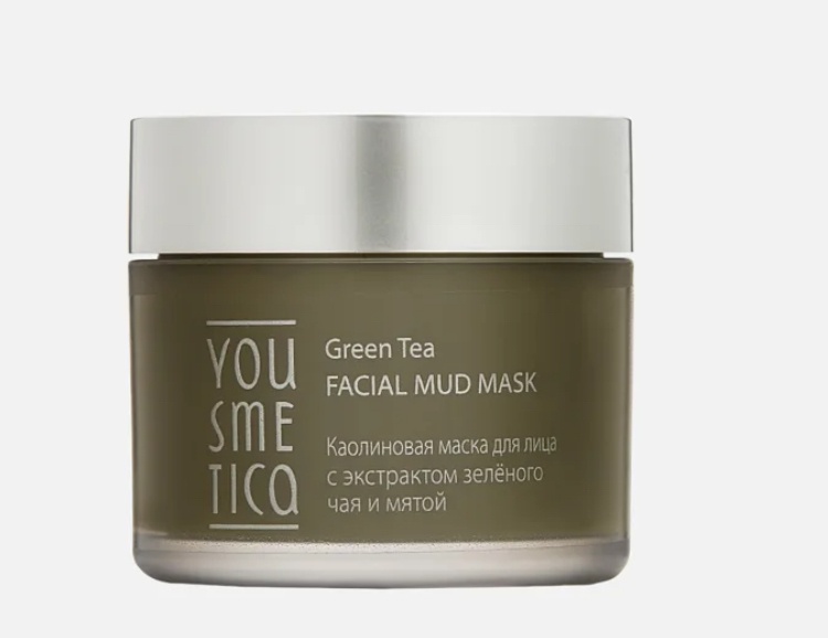 Yousmetica Face Mask With Green Tea Extract And Mint
