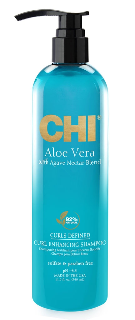 CHI Aloe Vera Curly Hair Shampoo