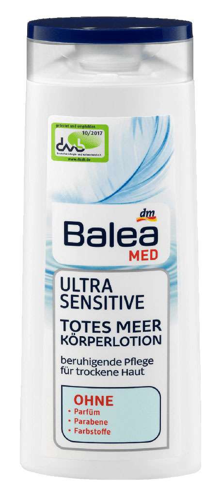 Balea Med Körperlotion Ultra Sensitive Totes Meer