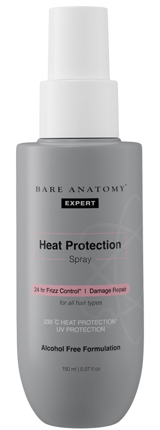 Bare Anatomy Heat Protection Spray