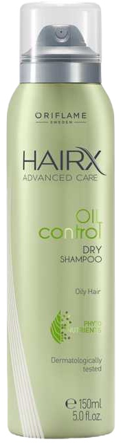 Oriflame Hair X Advanced Care Oil Control Dry Shampoo