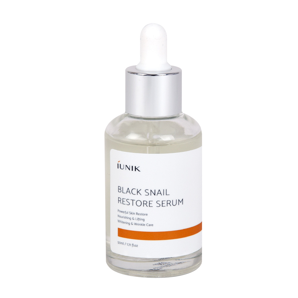 iUnik Black Snail Restore Serum