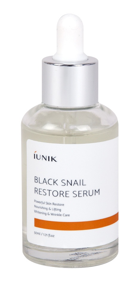 iUnik Black Snail Restore Serum