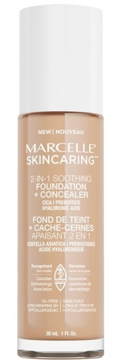 Marcelle Skincaring 2-in-1 Soothing Foundation + Concealer