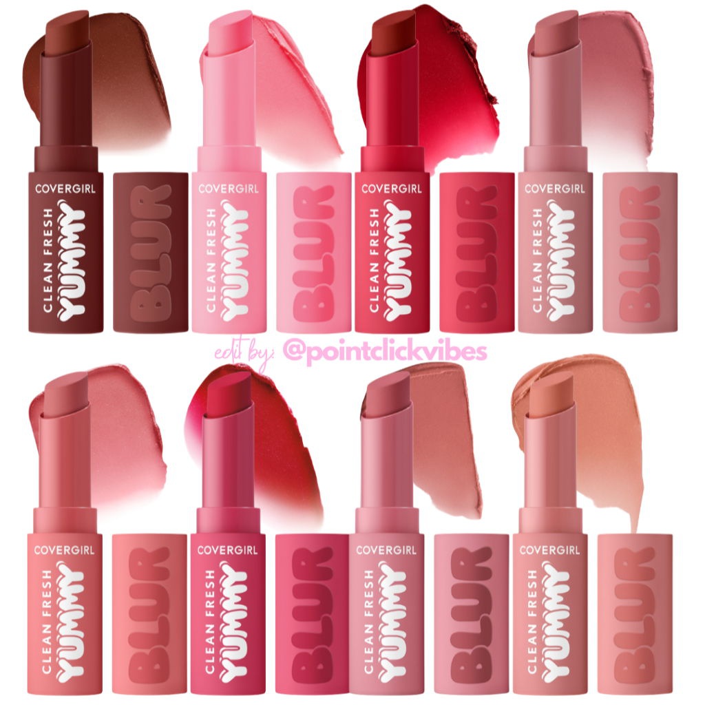 CoverGirl Clean Fresh Yummy Blur Lipstick