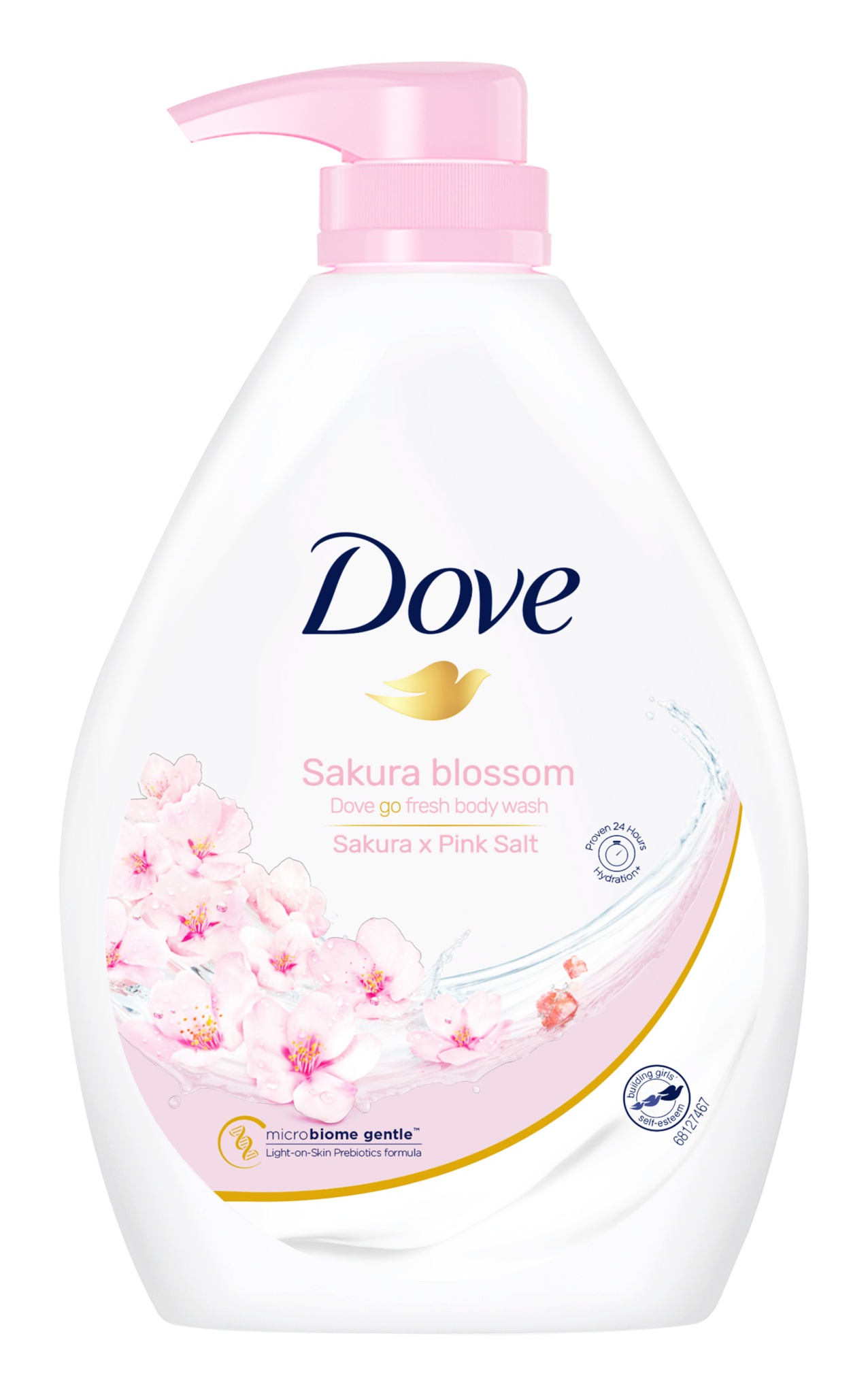 Dove Sakura Body Wash