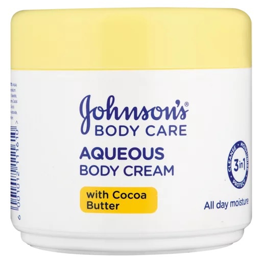 Johnson's Aqueous Body Cream