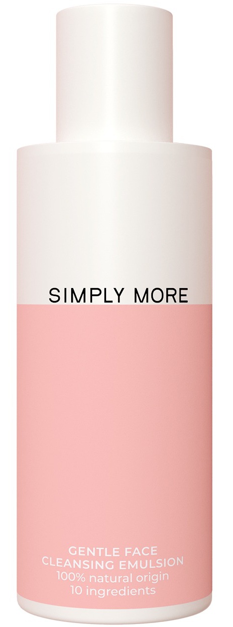 Simply More Gentle Face Cleansing Emulsion