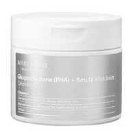 MARY & MAY Gluconolactone (PHA) + Betula Alba Juice Cleansing Pad