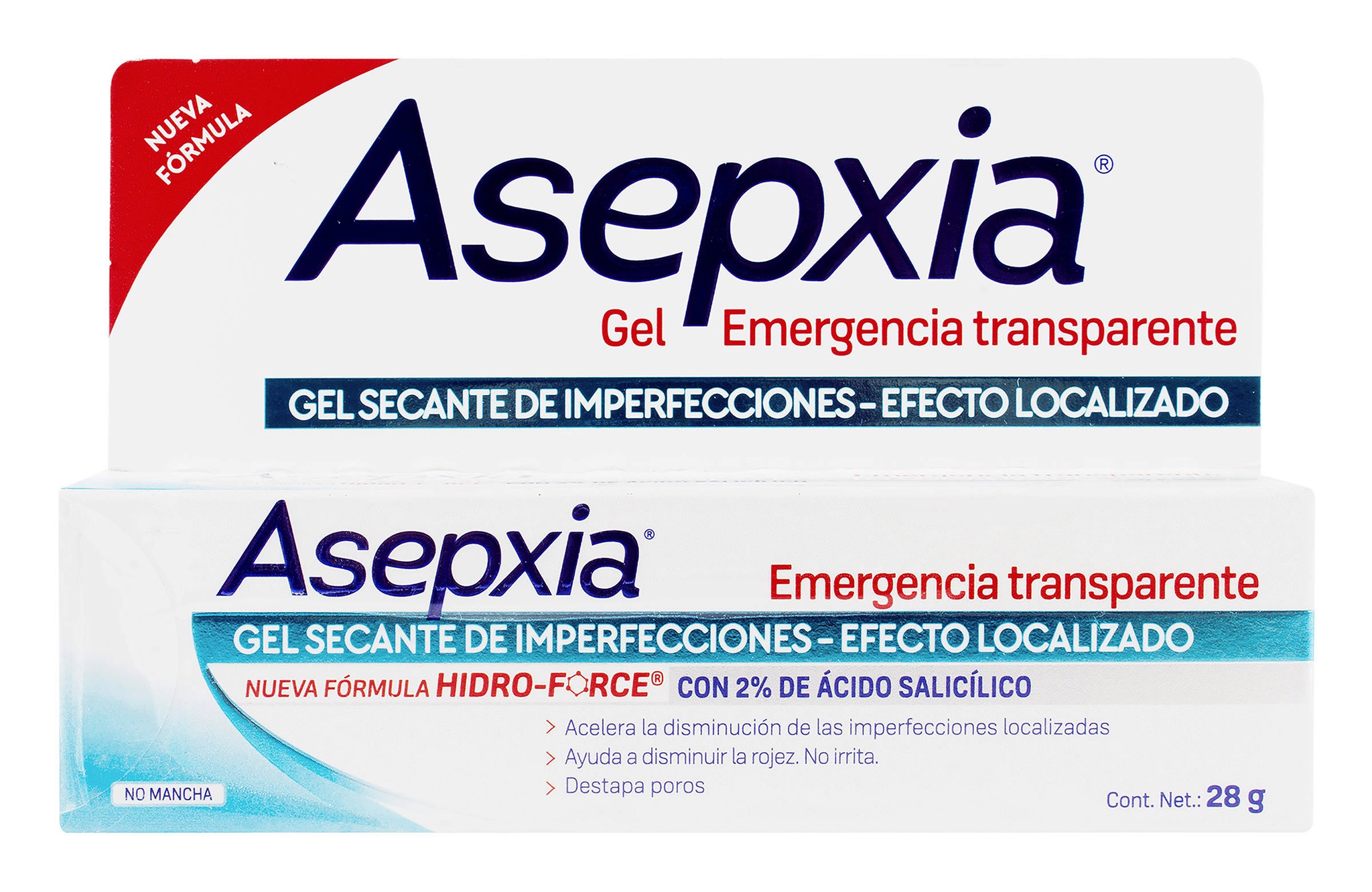 Asepxia Gel Secante De Imperfecciones Efecto Localizado