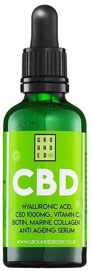 Grounded CBD And Hyaluronic Acid Serum