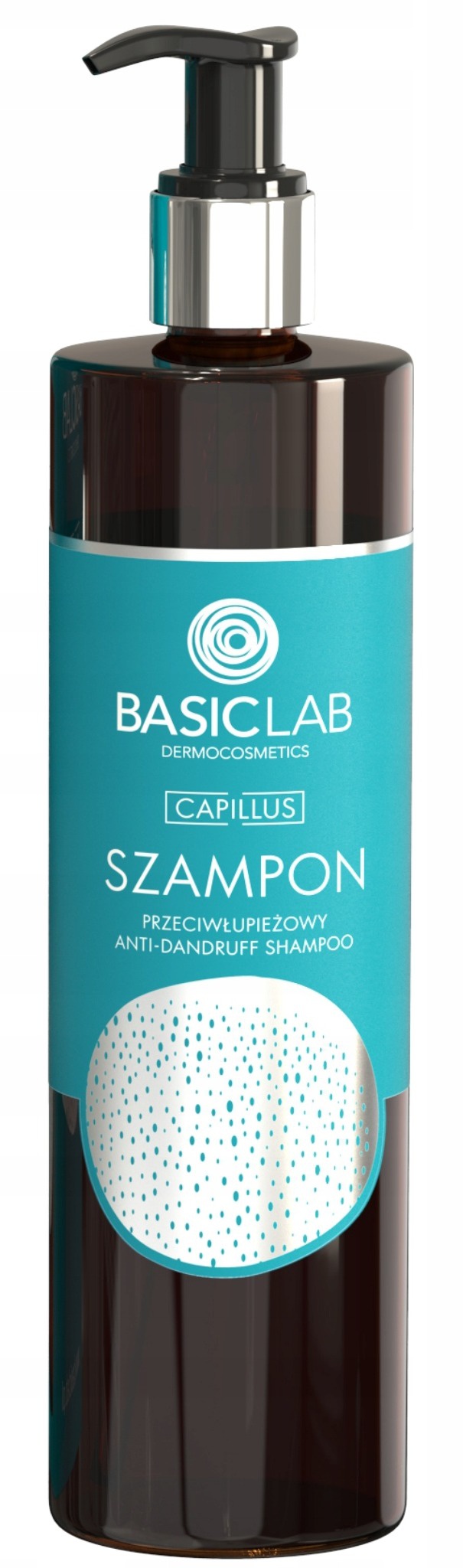 Basiclab Capillus Anti-Dandruff Shampoo