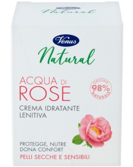 Venus Nature Acqua Di Rosa Crema Idratante