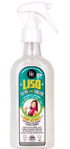 Lola Cosmetics Liso, Leve E Solto - Spray Antifrizz