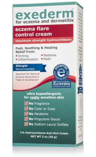 Exederm Eczema Flare Control Cream