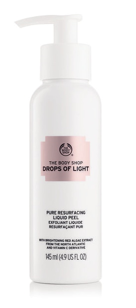 The Body Shop Drops Of Lights Pure Resurfacing Liquid Peel