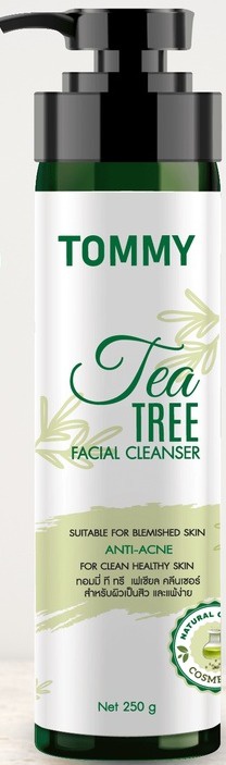 Tommy Tea Tree Facial Cleanser