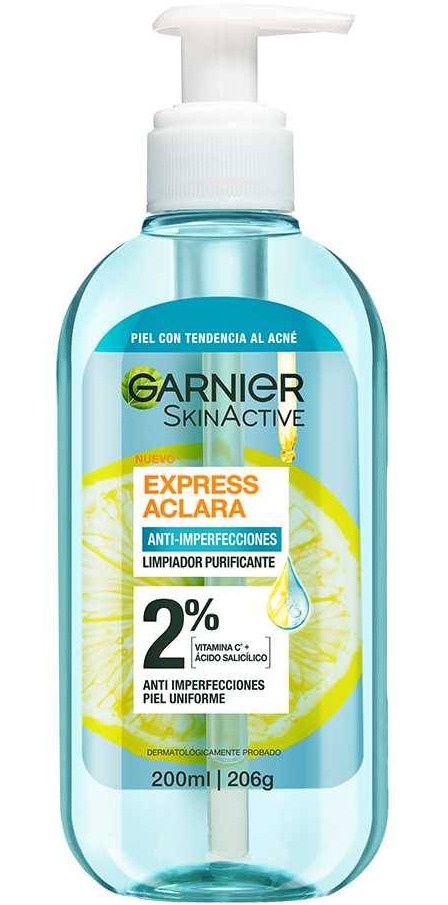 Garnier Limpiador Anti Imperfecciones