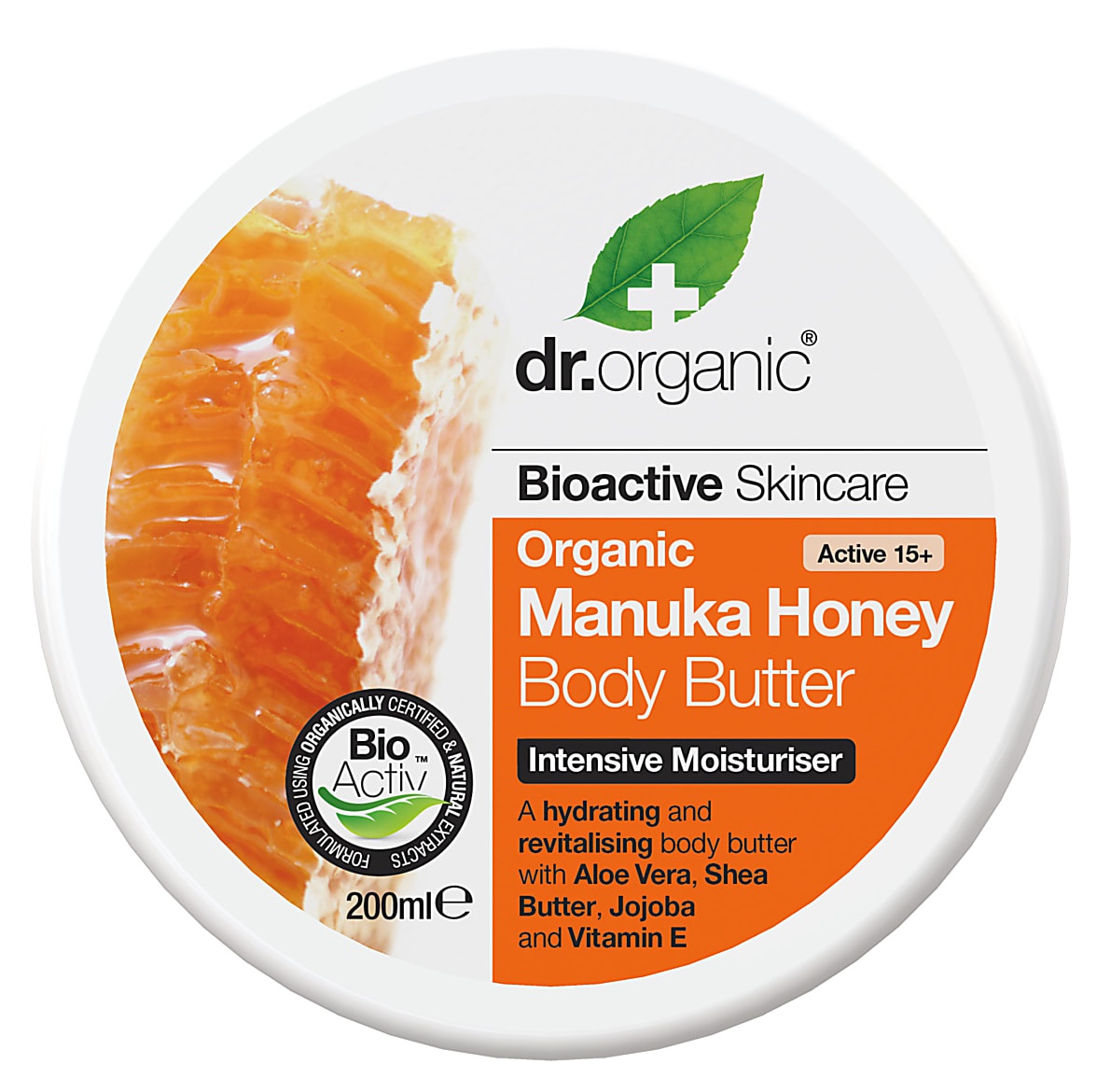 Dr Organic Manuka Honey Body Butter