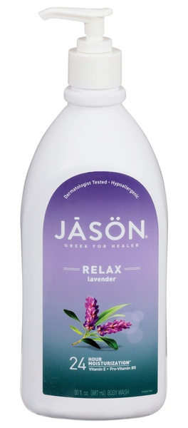 JASÖN Natural Relax Lavender Body Wash