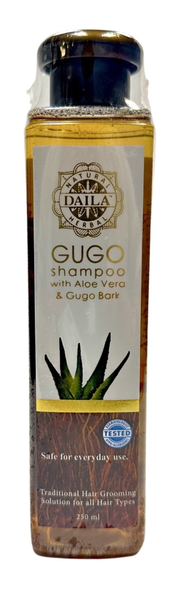 Daila Herbal Daila Gugo Shampoo With Aloe Vera & Gugo Bark