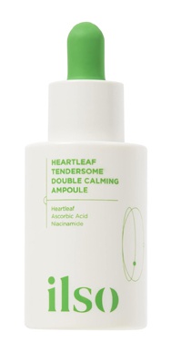 ilso Heartleaf Tendersome Double Calming Ampoule