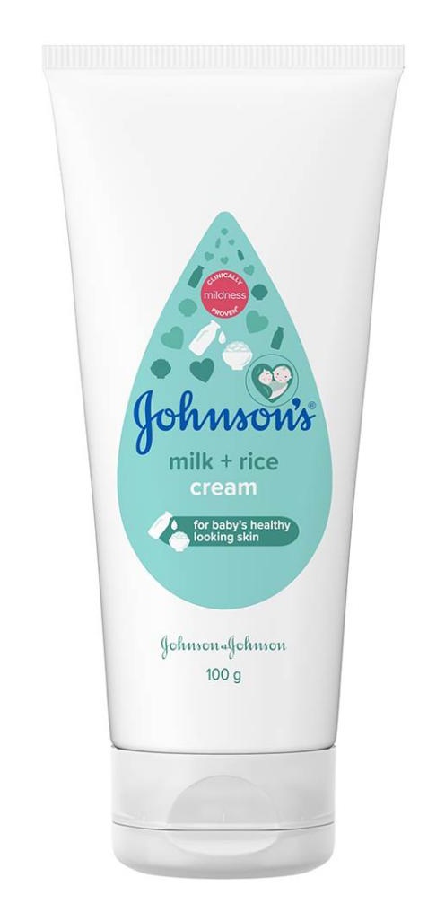 Johnson & Johnsons Johnson's Milk + Rice Cream
