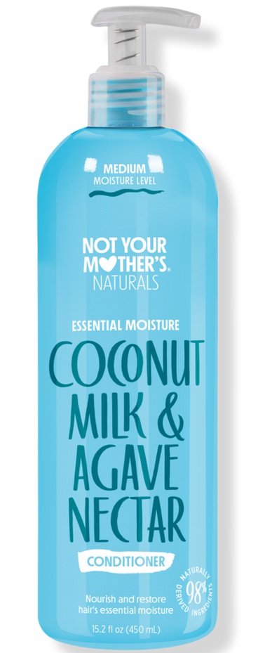 not your mother's Coconut Milk & Agave Nectar Conditioner