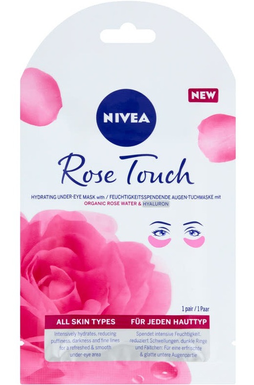 Nivea Rose Touch Hydrating Under-Eye Mask