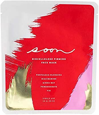 Soon Skincare Biocellulose Firming Face Sheet Mask