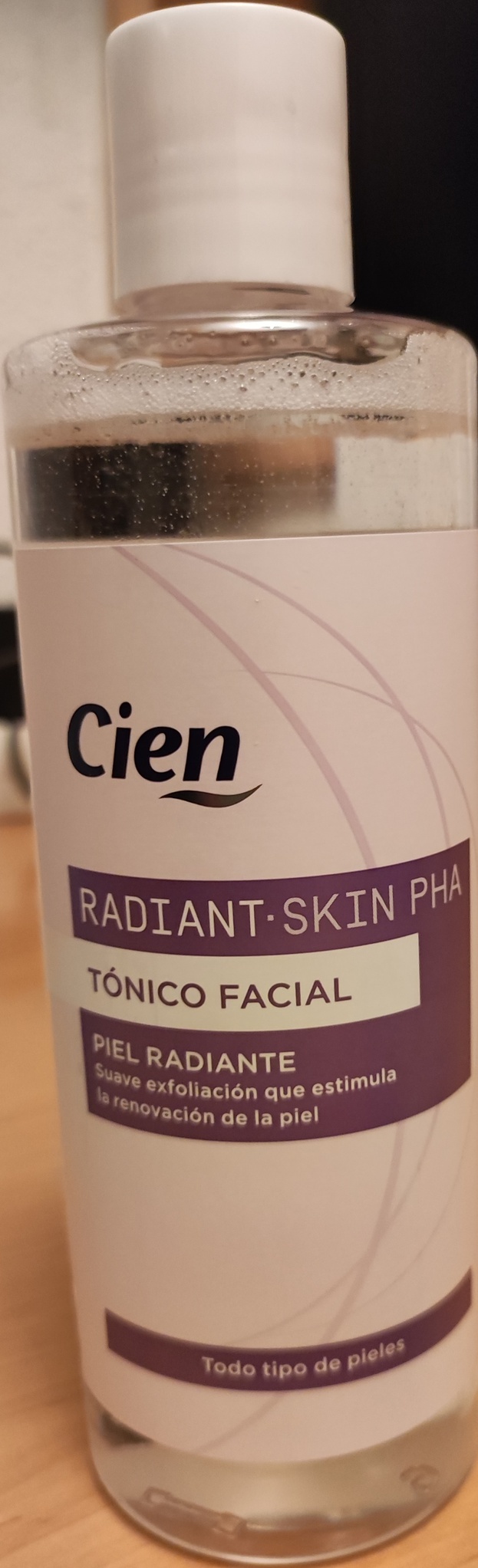 Cien Radiant Skin PHA Tónico Facial