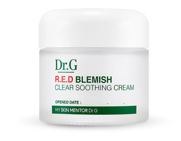 Dr. G RED Blemish Clear Soothing Cream ingredients (Explained)