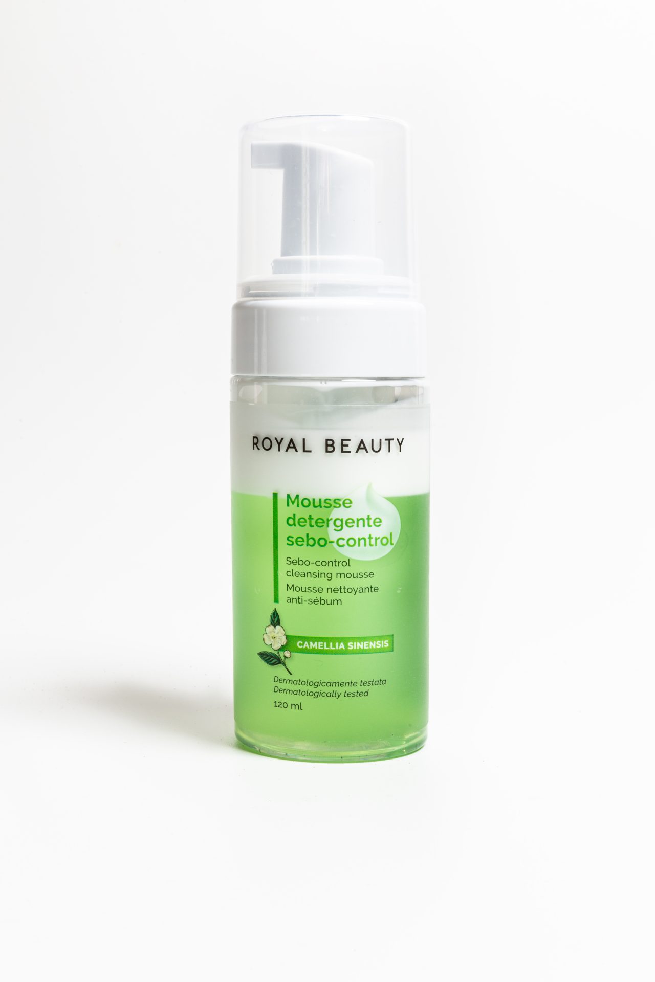 Royal Beauty Mousse Detergente Sebo-control