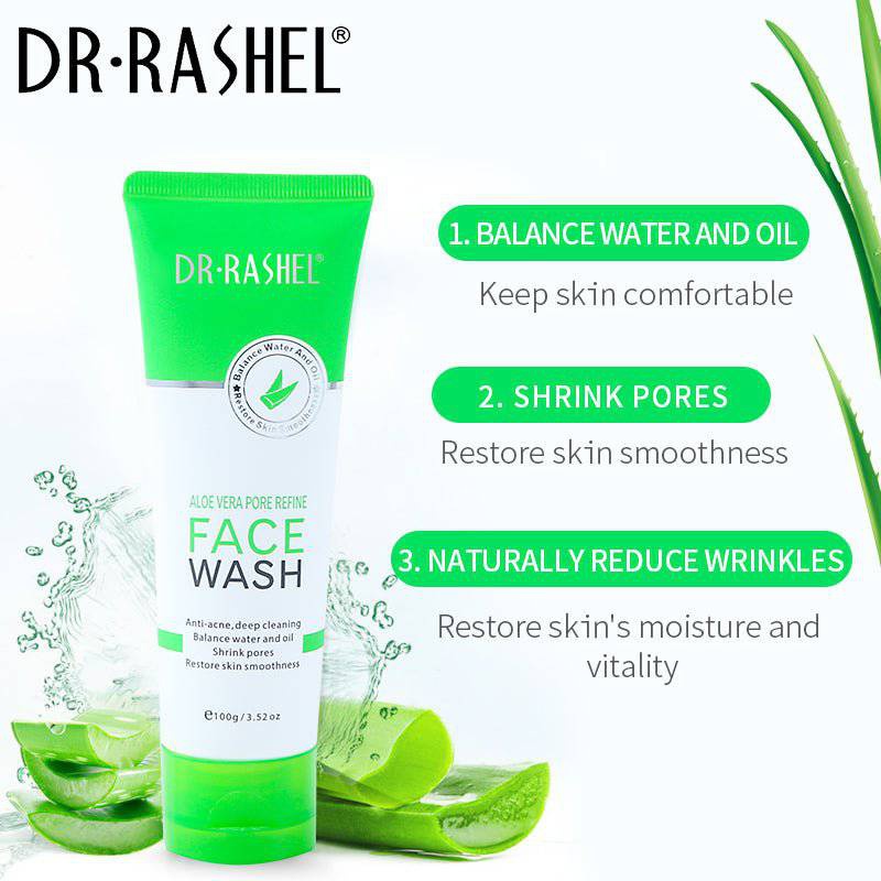 Dr.Rashel Aloevera Face Wash